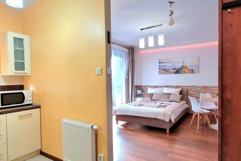 Modern Sandy Down Town, Aquapark, Free Parking Apartment Krakau